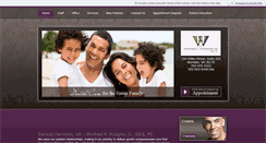 Desktop Screenshot of flossteeth.com